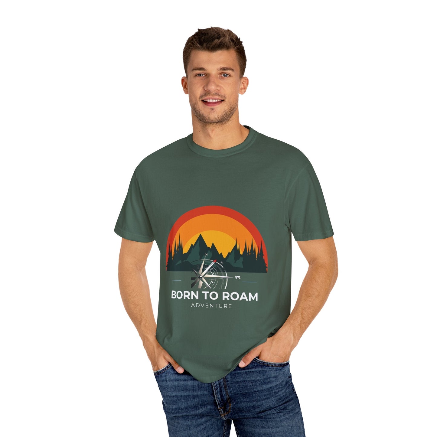Unisex T-shirt Adventure Mountain Shirt - JennyCool