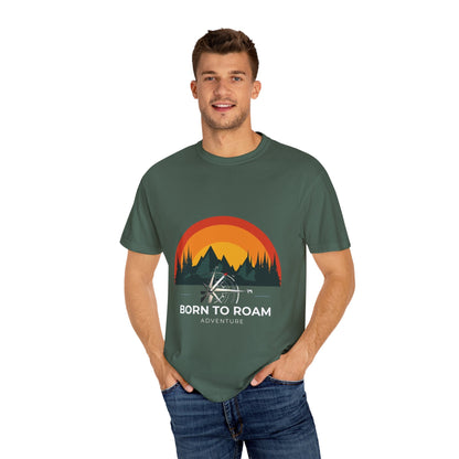 Unisex T-shirt Adventure Mountain Shirt - JennyCool