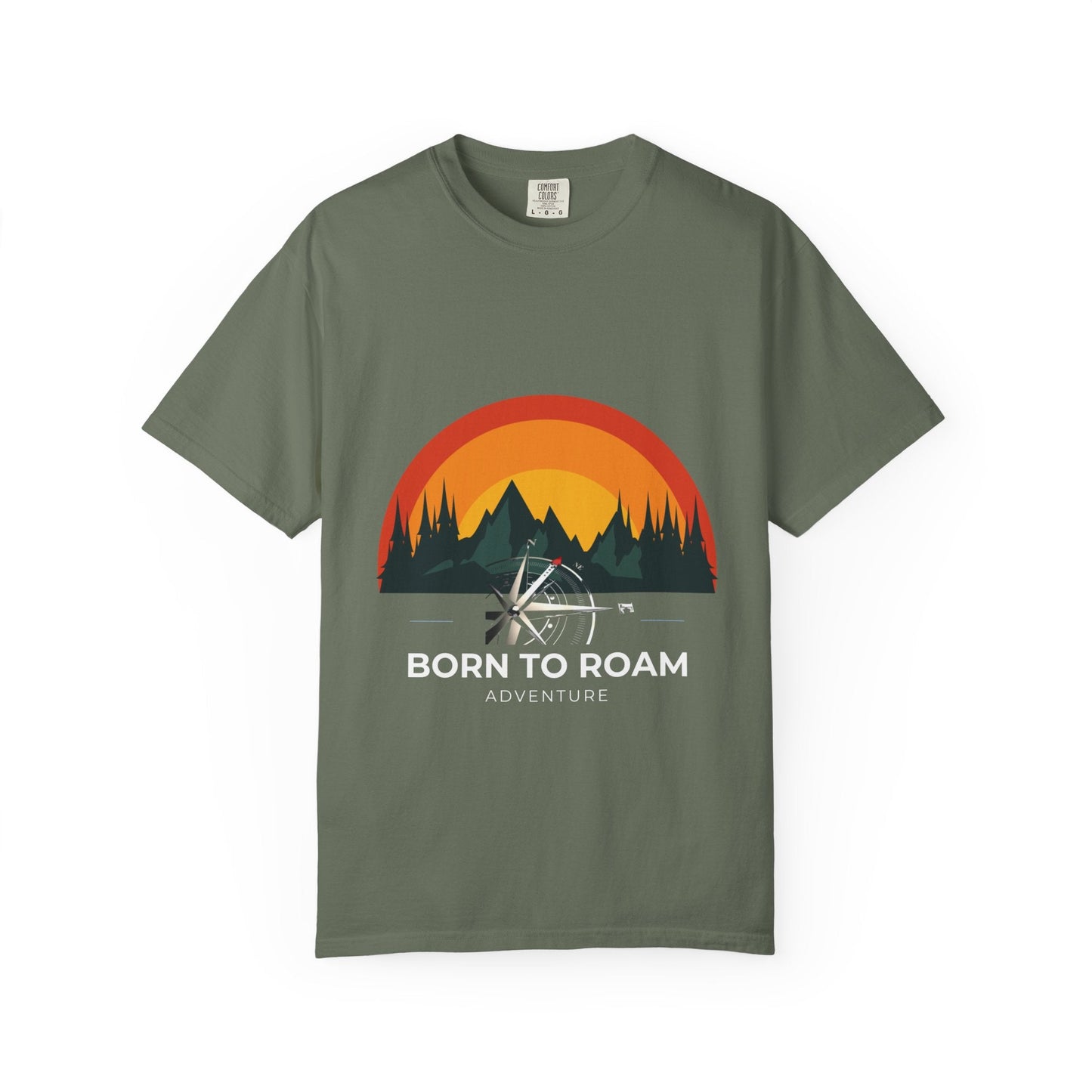 Unisex T-shirt Adventure Mountain Shirt - JennyCool