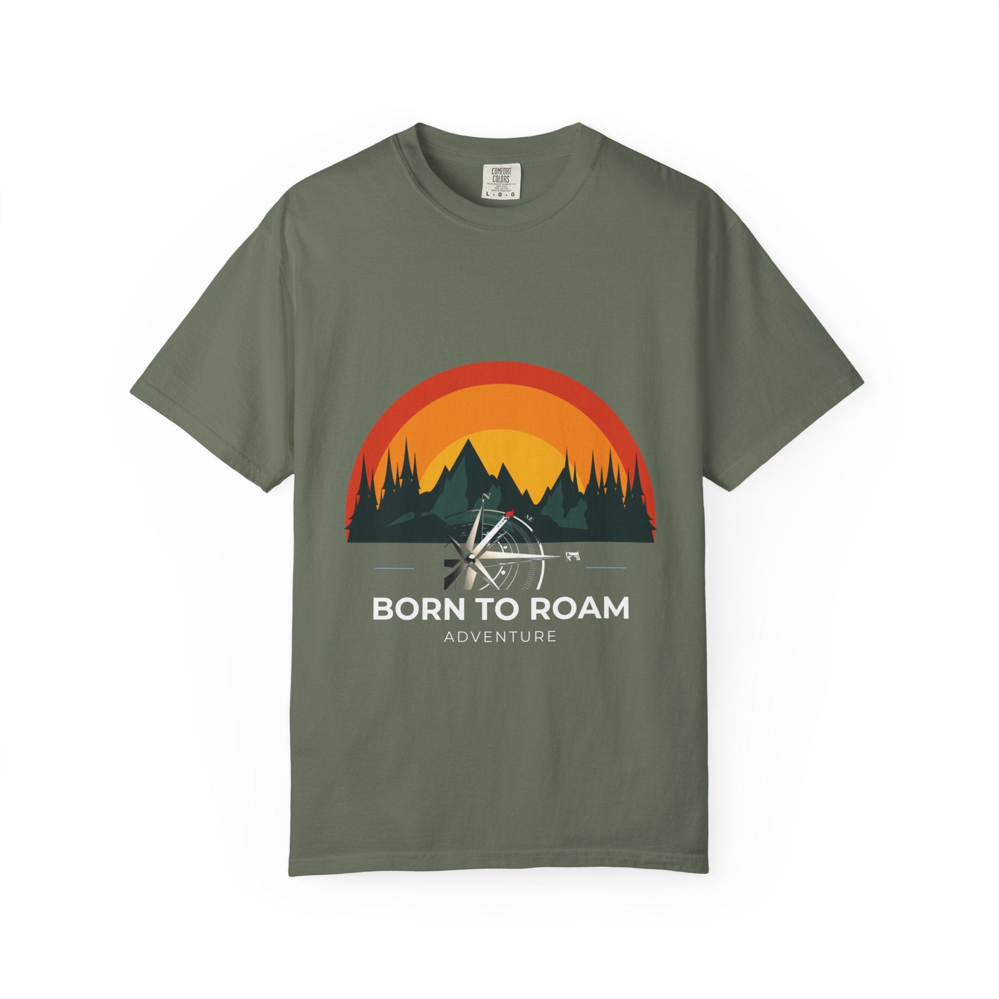 Unisex T-shirt Adventure Mountain Shirt - JennyCool