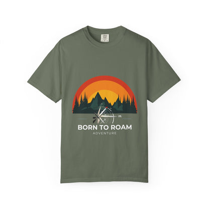 Unisex T-shirt Adventure Mountain Shirt - JennyCool