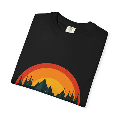 Unisex T-shirt Adventure Mountain Shirt - JennyCool