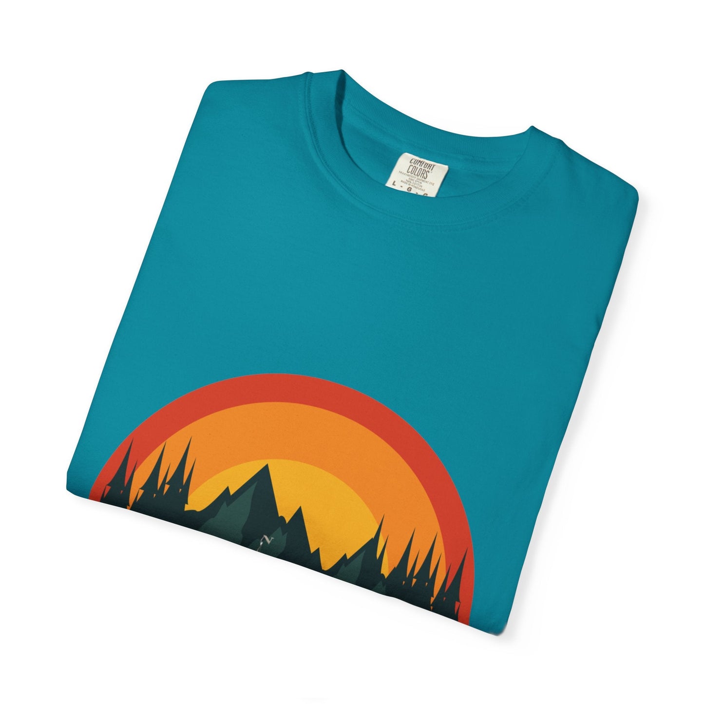 Unisex T-shirt Adventure Mountain Shirt - JennyCool