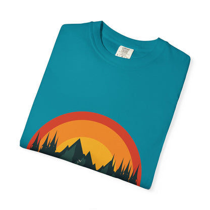 Unisex T-shirt Adventure Mountain Shirt - JennyCool