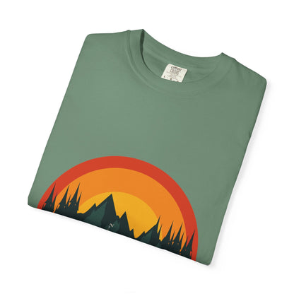 Unisex T-shirt Adventure Mountain Shirt - JennyCool