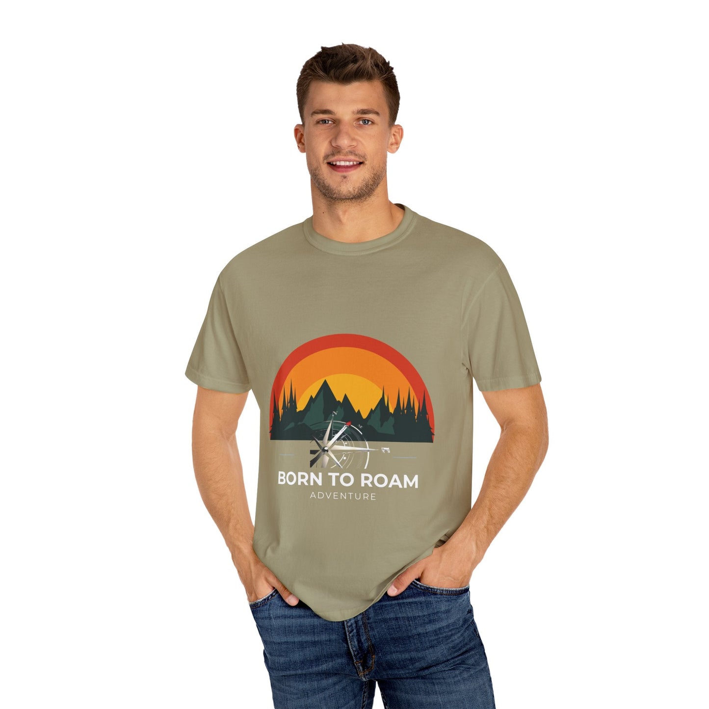 Unisex T-shirt Adventure Mountain Shirt - JennyCool