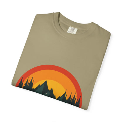 Unisex T-shirt Adventure Mountain Shirt - JennyCool