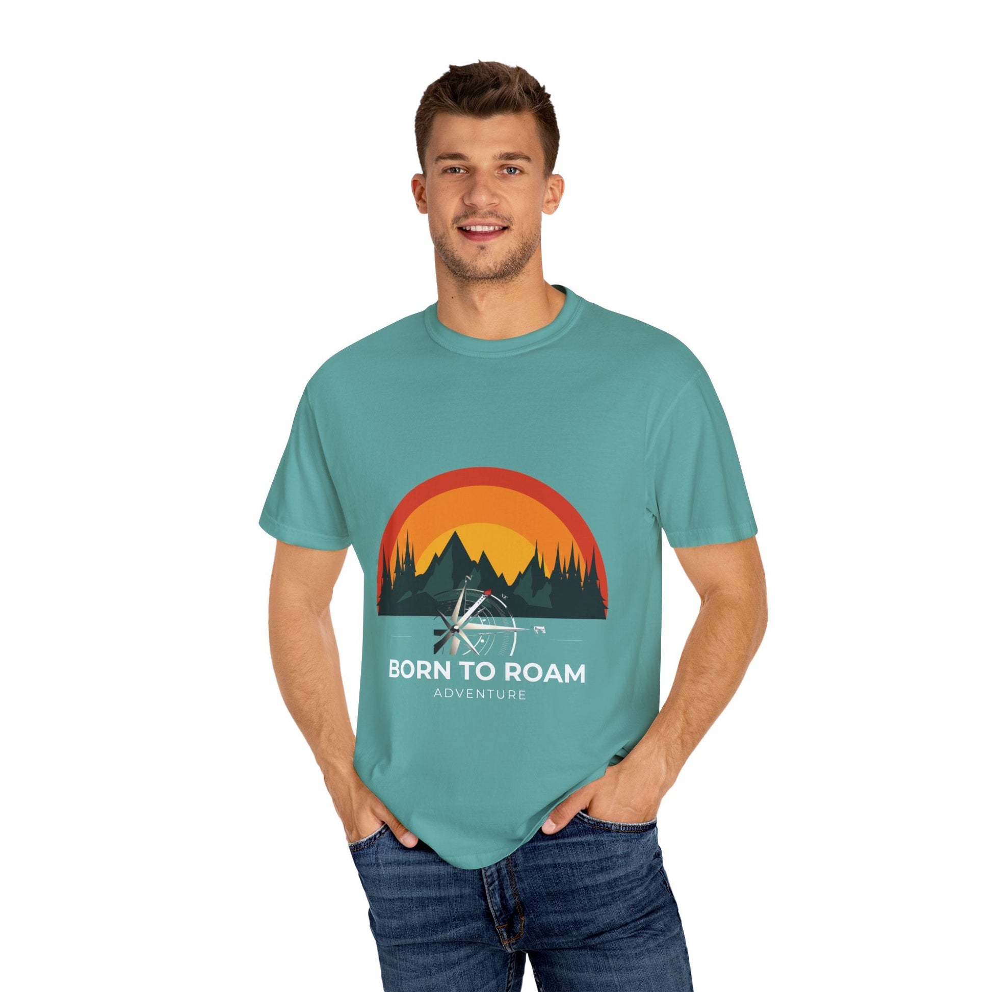 Unisex T-shirt Adventure Mountain Shirt - JennyCool