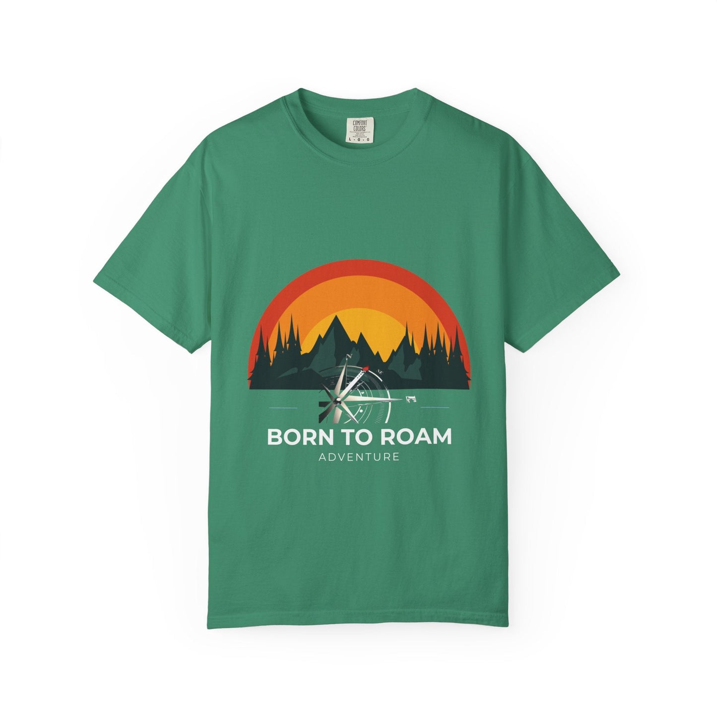 Unisex T-shirt Adventure Mountain Shirt - JennyCool