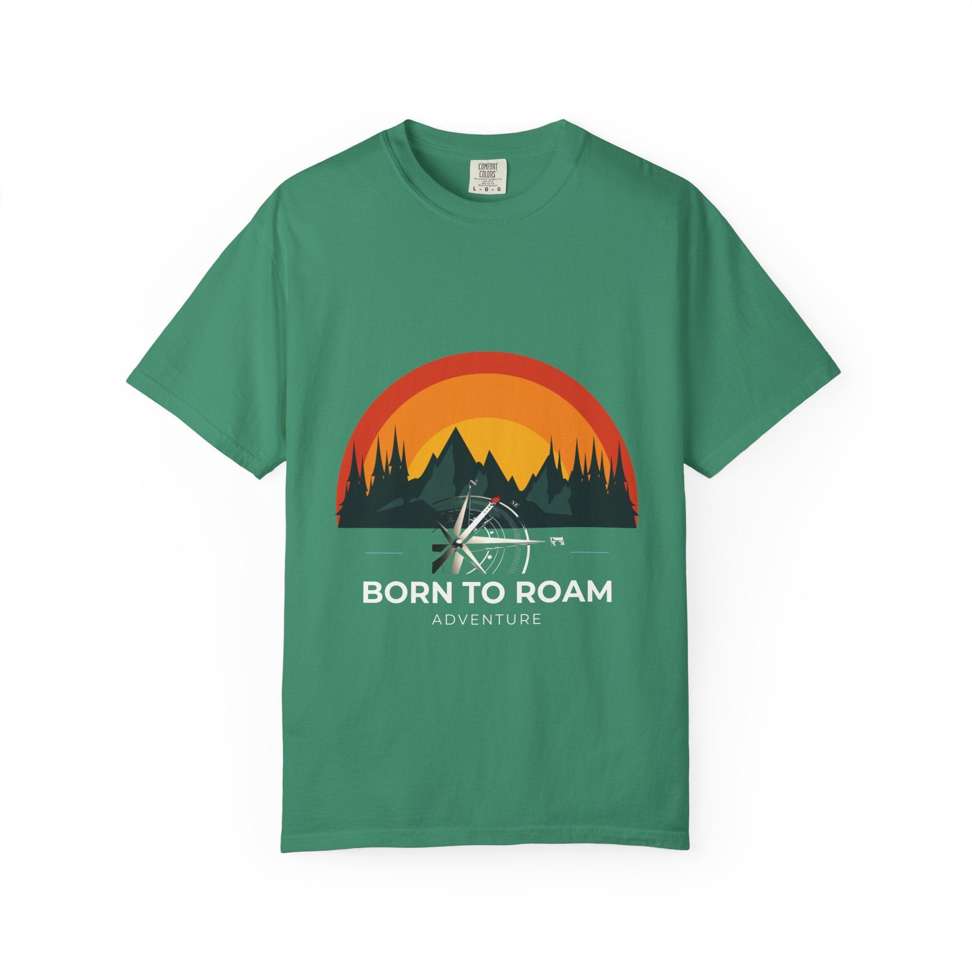 Unisex T-shirt Adventure Mountain Shirt - JennyCool