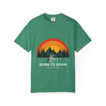 Unisex T-shirt Adventure Mountain Shirt - JennyCool