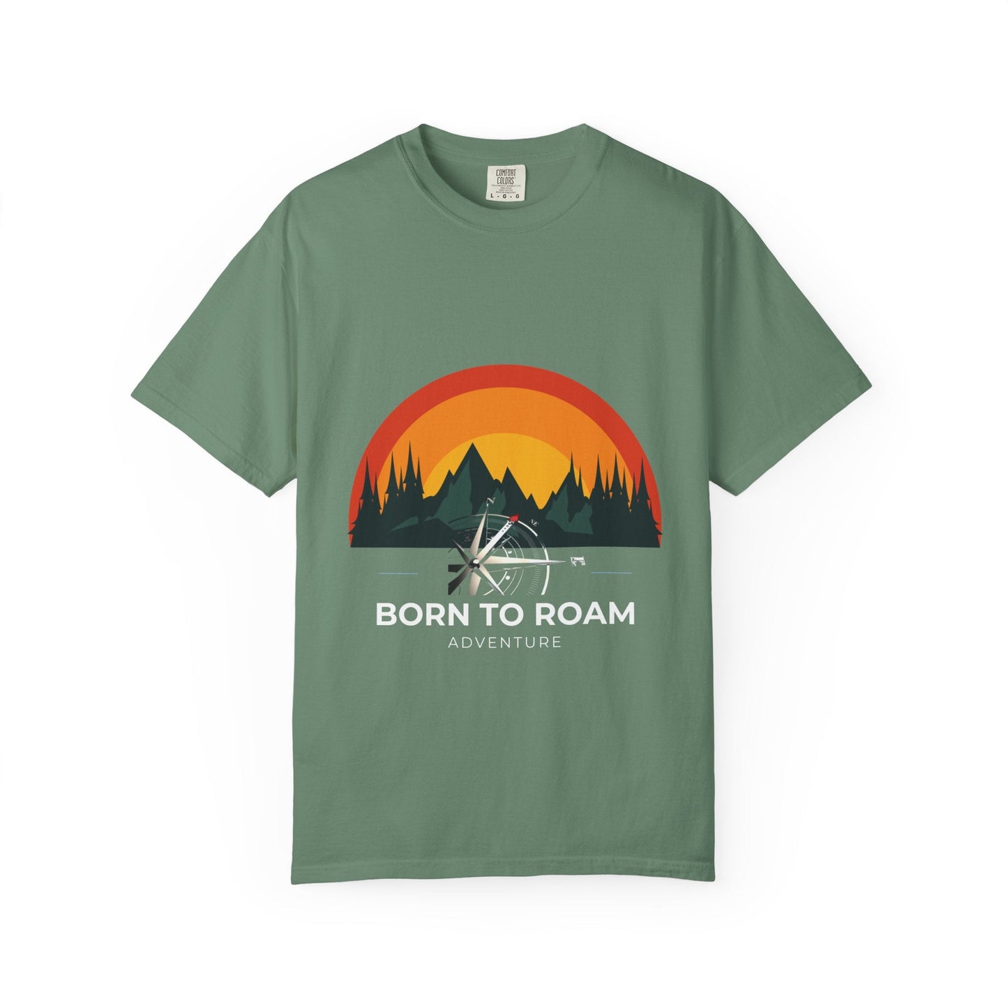 Unisex T-shirt Adventure Mountain Shirt - JennyCool