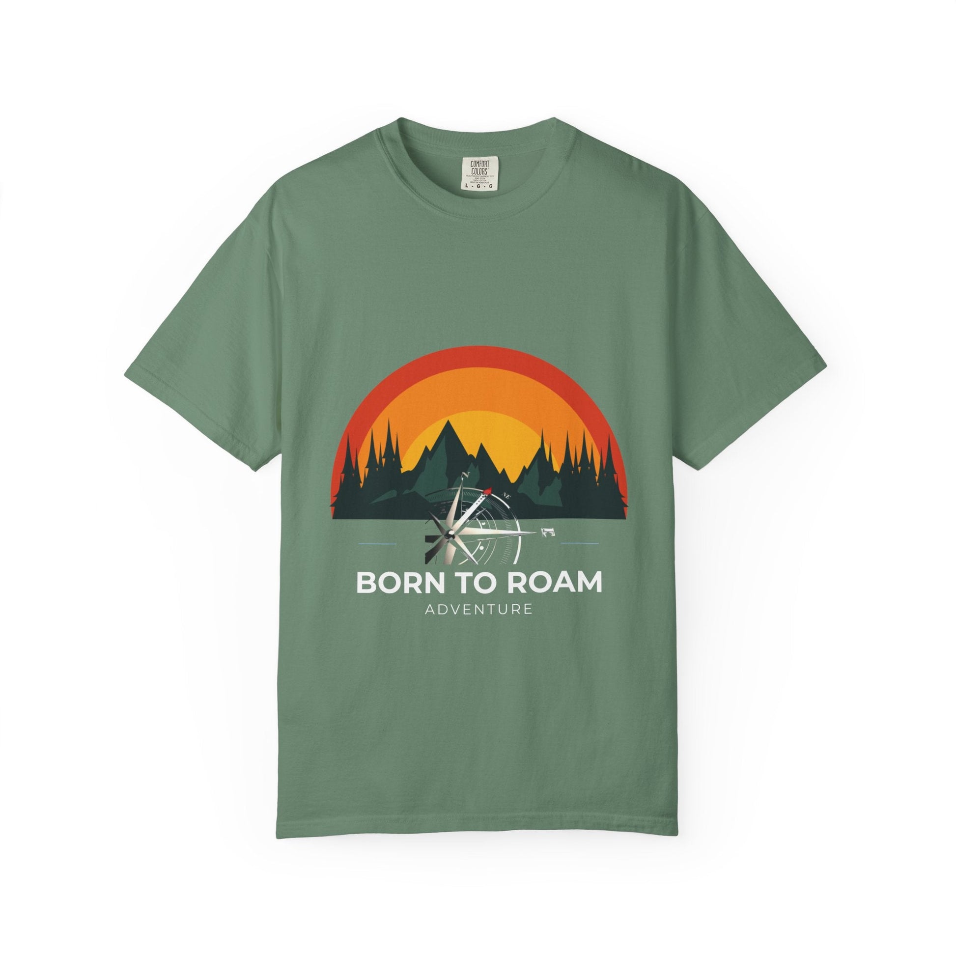 Unisex T-shirt Adventure Mountain Shirt - JennyCool