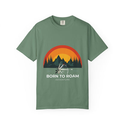 Unisex T-shirt Adventure Mountain Shirt - JennyCool
