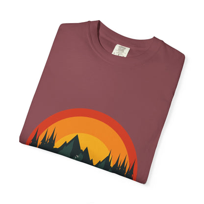 Unisex T-shirt Adventure Mountain Shirt - JennyCool