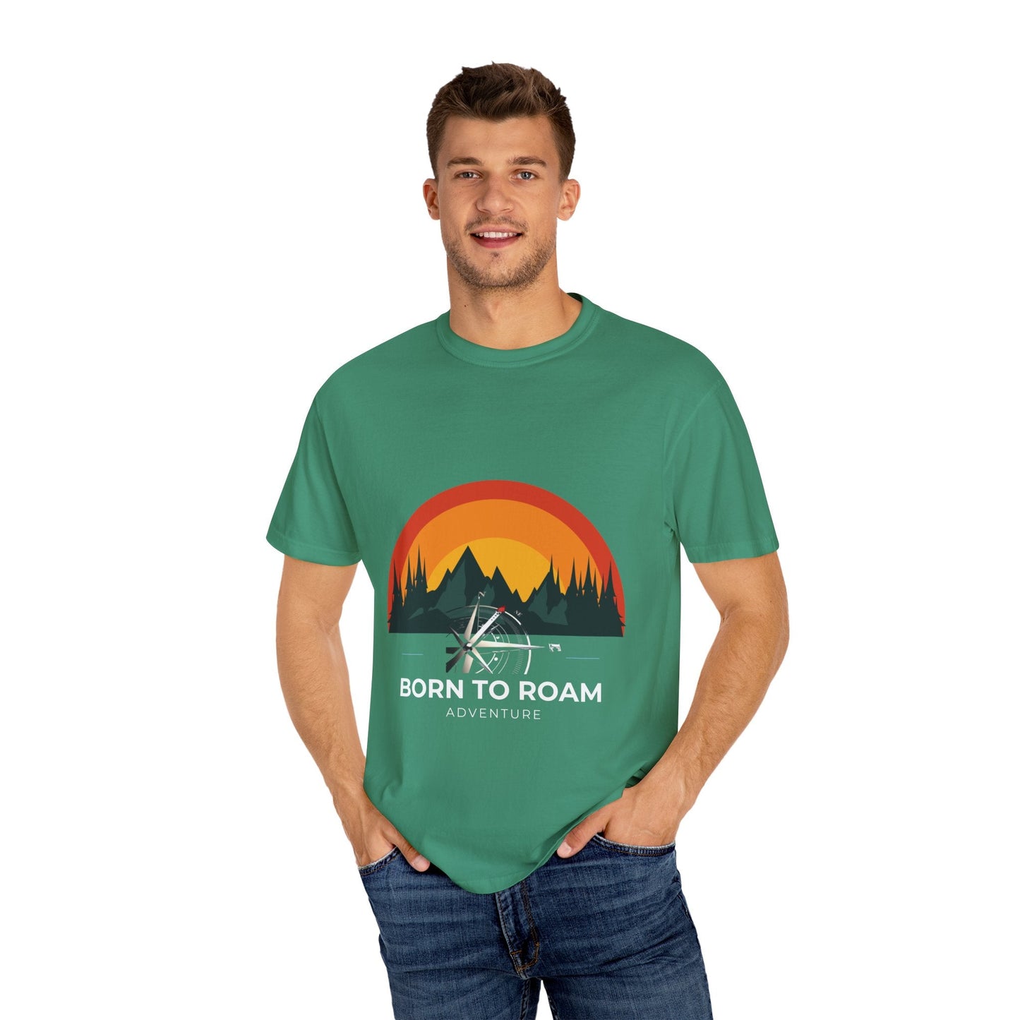 Unisex T-shirt Adventure Mountain Shirt - JennyCool