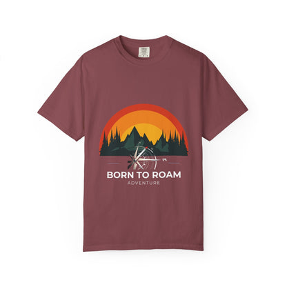 Unisex T-shirt Adventure Mountain Shirt - JennyCool