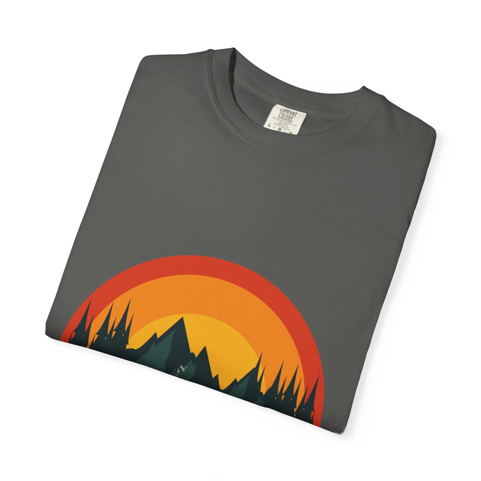 Unisex T-shirt Adventure Mountain Shirt - JennyCool