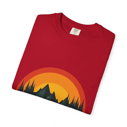 Unisex T-shirt Adventure Mountain Shirt - JennyCool
