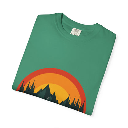 Unisex T-shirt Adventure Mountain Shirt - JennyCool