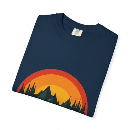 Unisex T-shirt Adventure Mountain Shirt - JennyCool