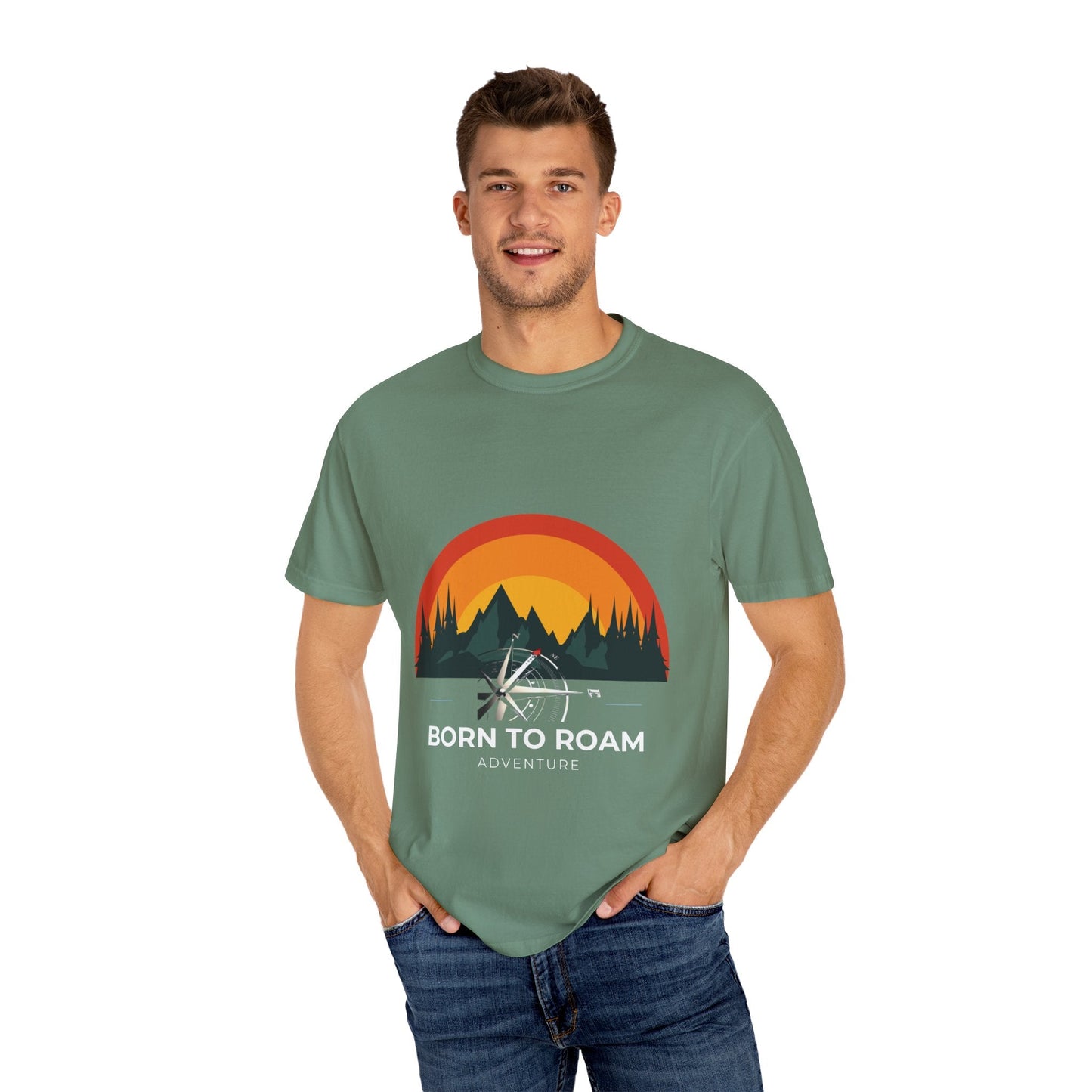 Unisex T-shirt Adventure Mountain Shirt - JennyCool