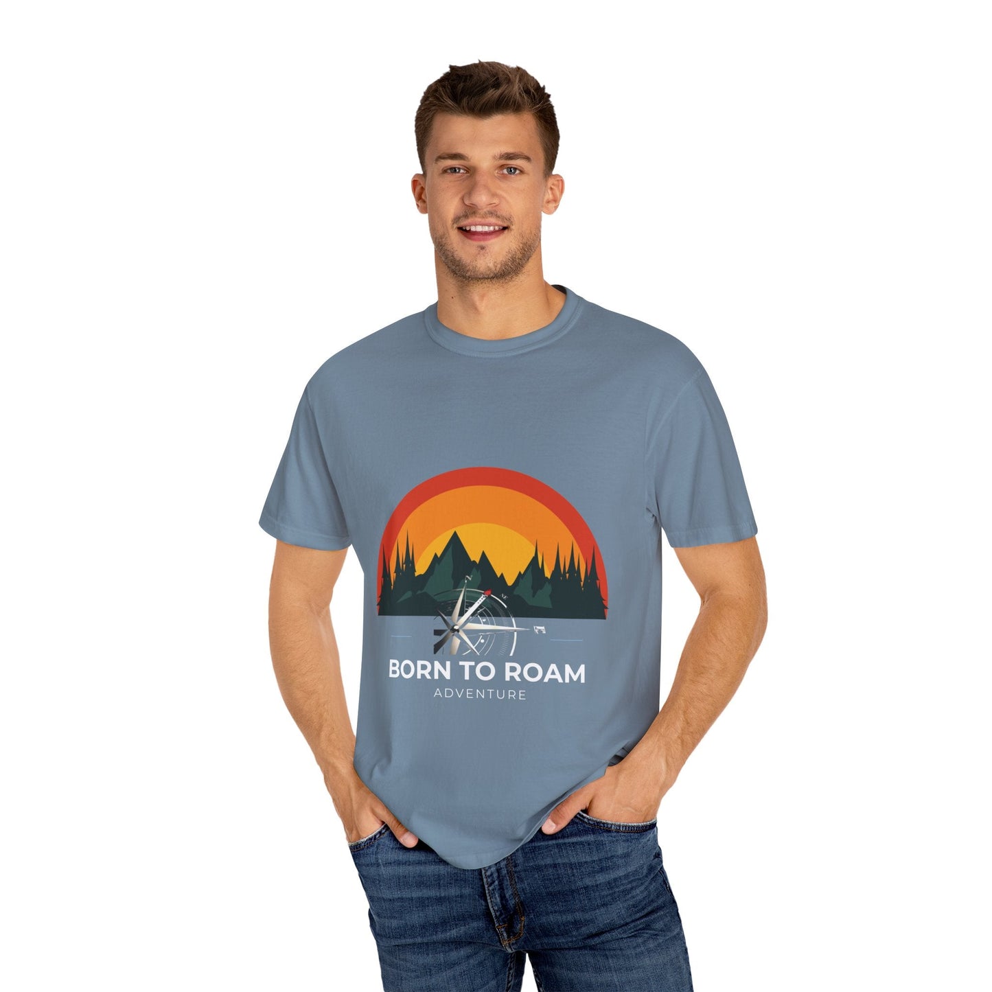 Unisex T-shirt Adventure Mountain Shirt - JennyCool