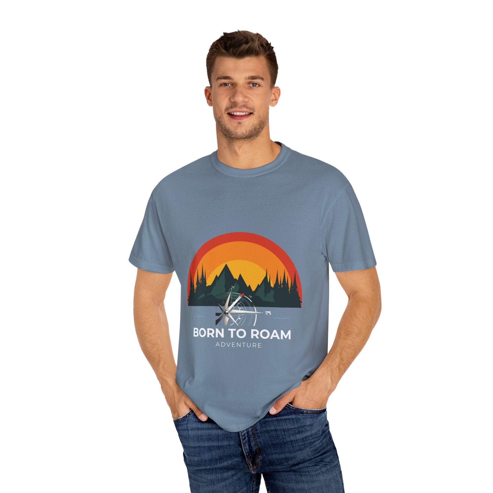 Unisex T-shirt Adventure Mountain Shirt - JennyCool