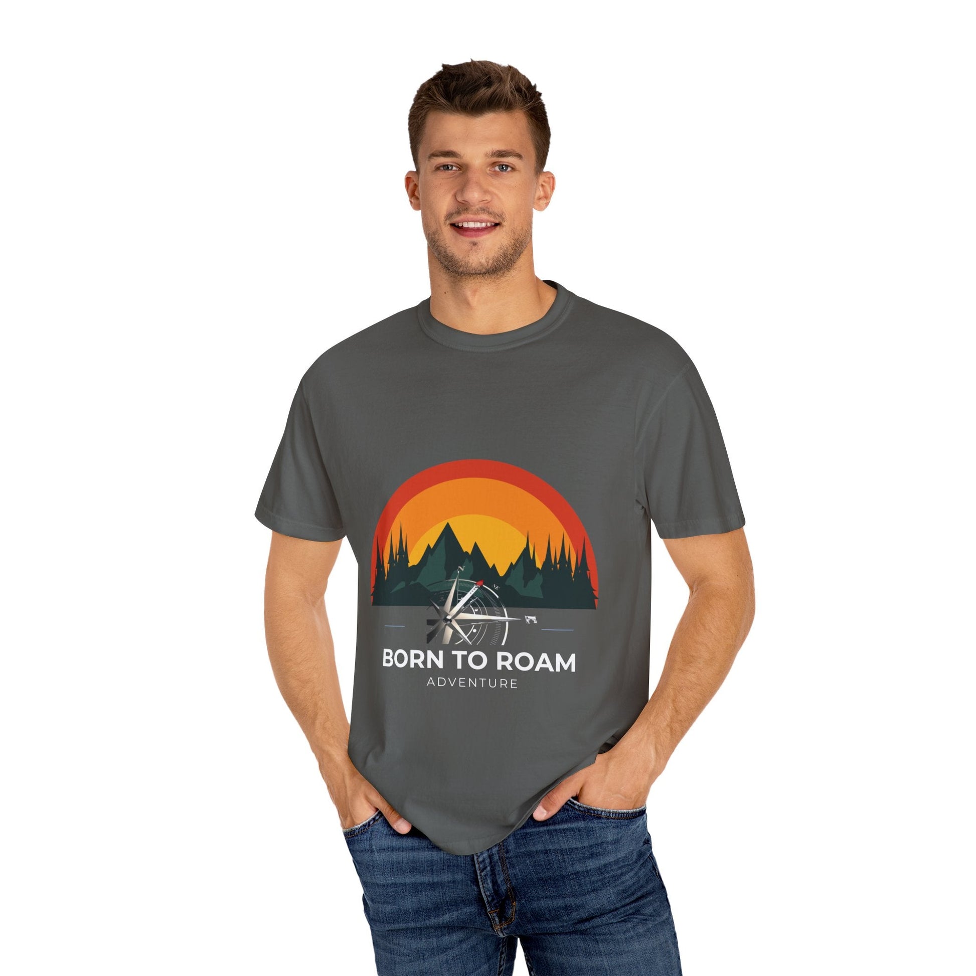 Unisex T-shirt Adventure Mountain Shirt - JennyCool