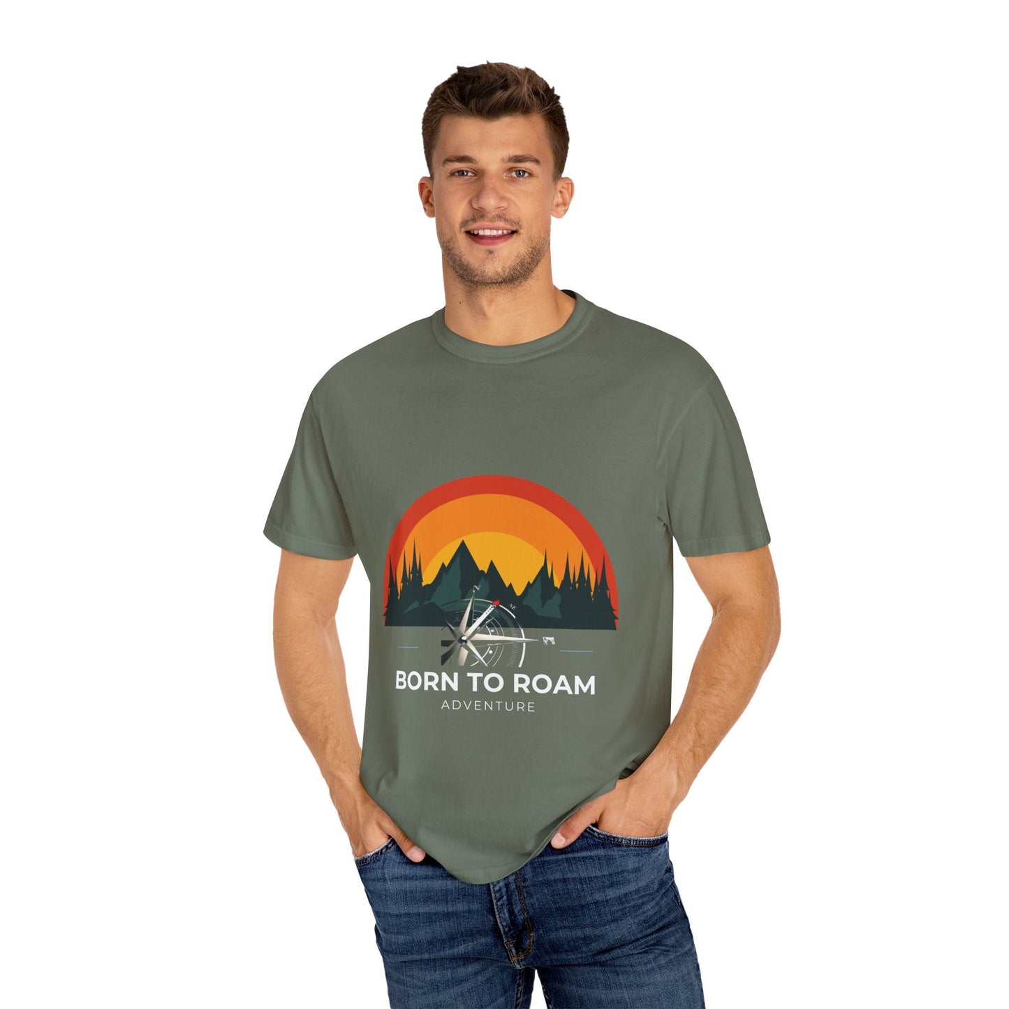 Unisex T-shirt Adventure Mountain Shirt - JennyCool