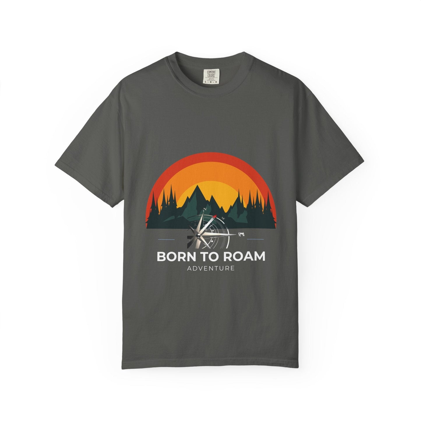 Unisex T-shirt Adventure Mountain Shirt - JennyCool