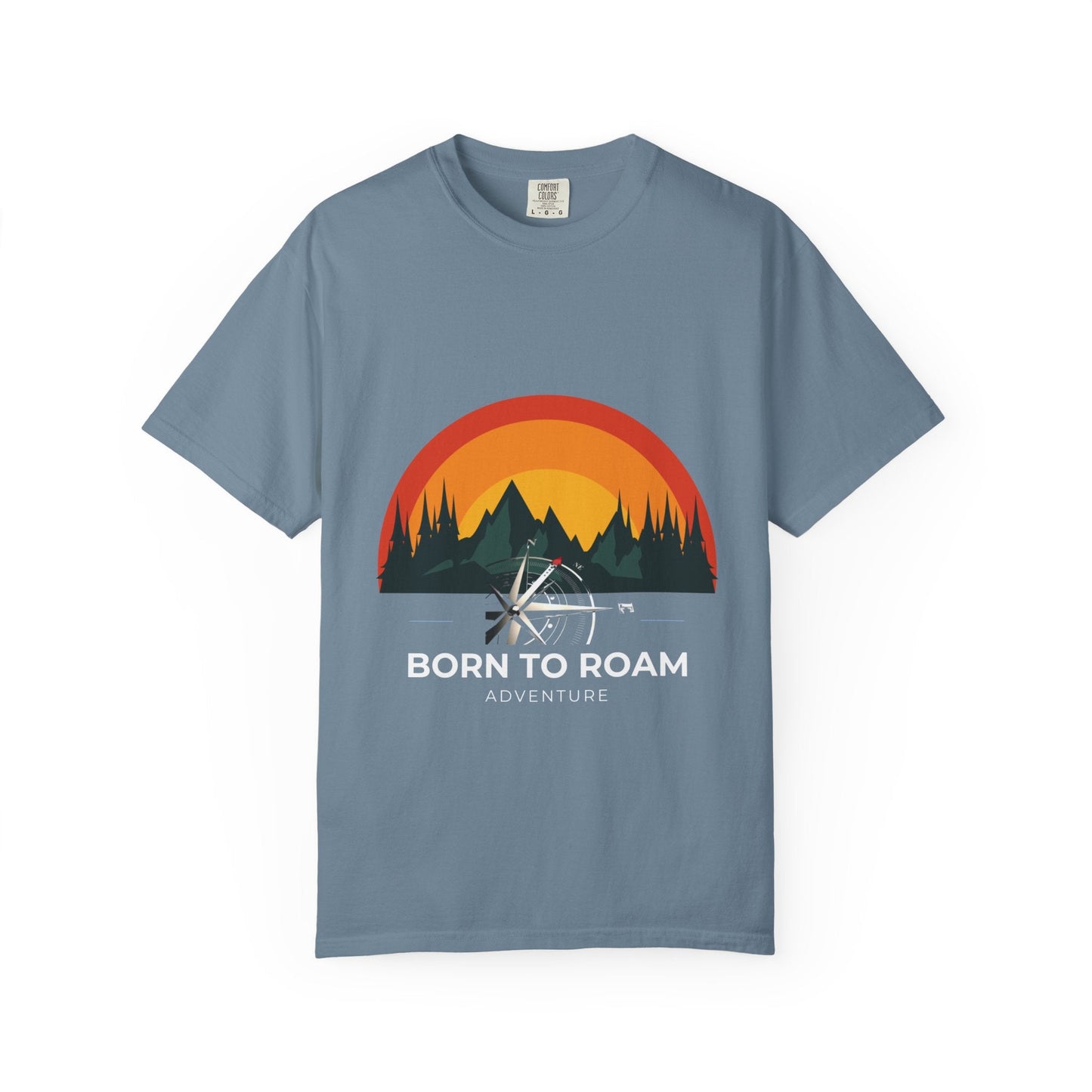 Unisex T-shirt Adventure Mountain Shirt - JennyCool