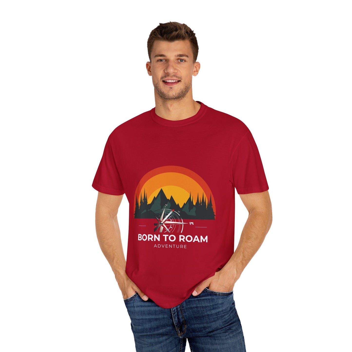 Unisex T-shirt Adventure Mountain Shirt - JennyCool