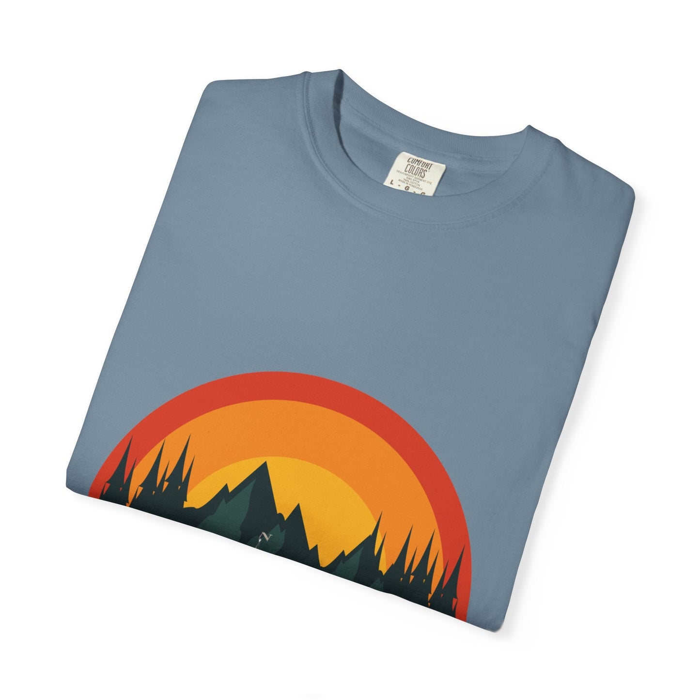 Unisex T-shirt Adventure Mountain Shirt - JennyCool