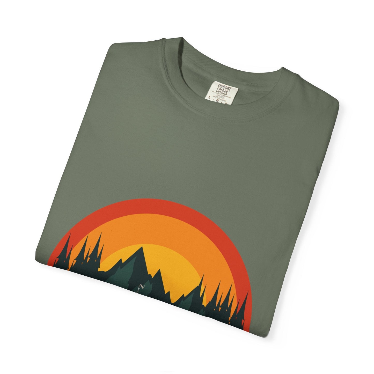 Unisex T-shirt Adventure Mountain Shirt - JennyCool