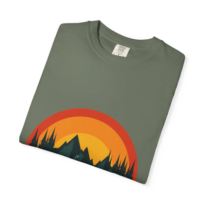 Unisex T-shirt Adventure Mountain Shirt - JennyCool