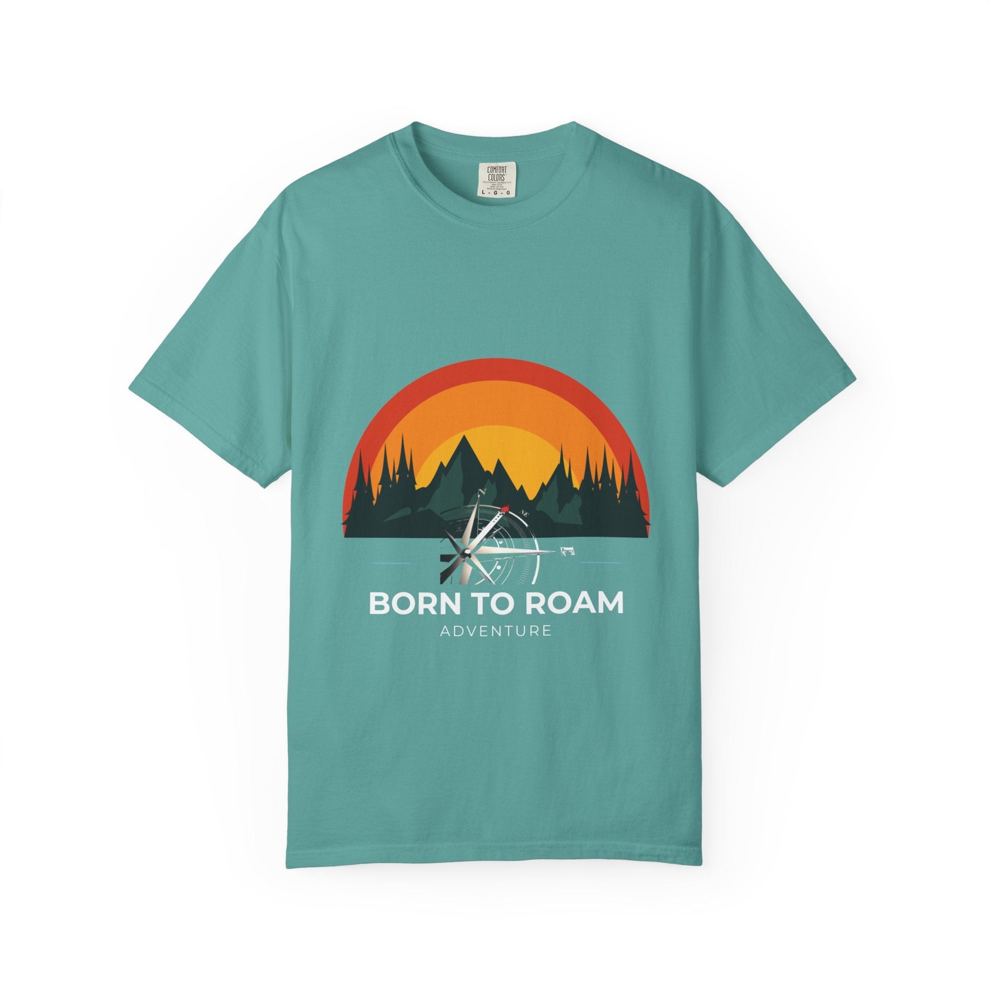 Unisex T-shirt Adventure Mountain Shirt - JennyCool