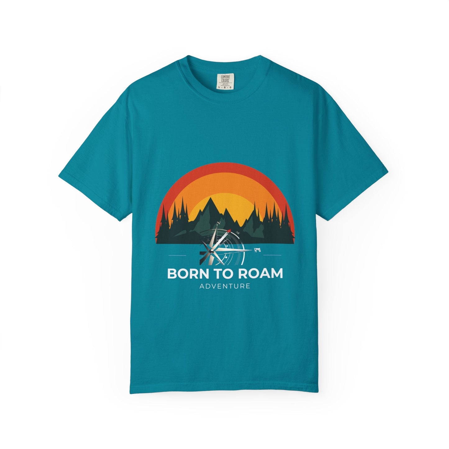 Unisex T-shirt Adventure Mountain Shirt - JennyCool