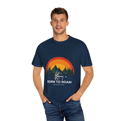 Unisex T-shirt Adventure Mountain Shirt - JennyCool