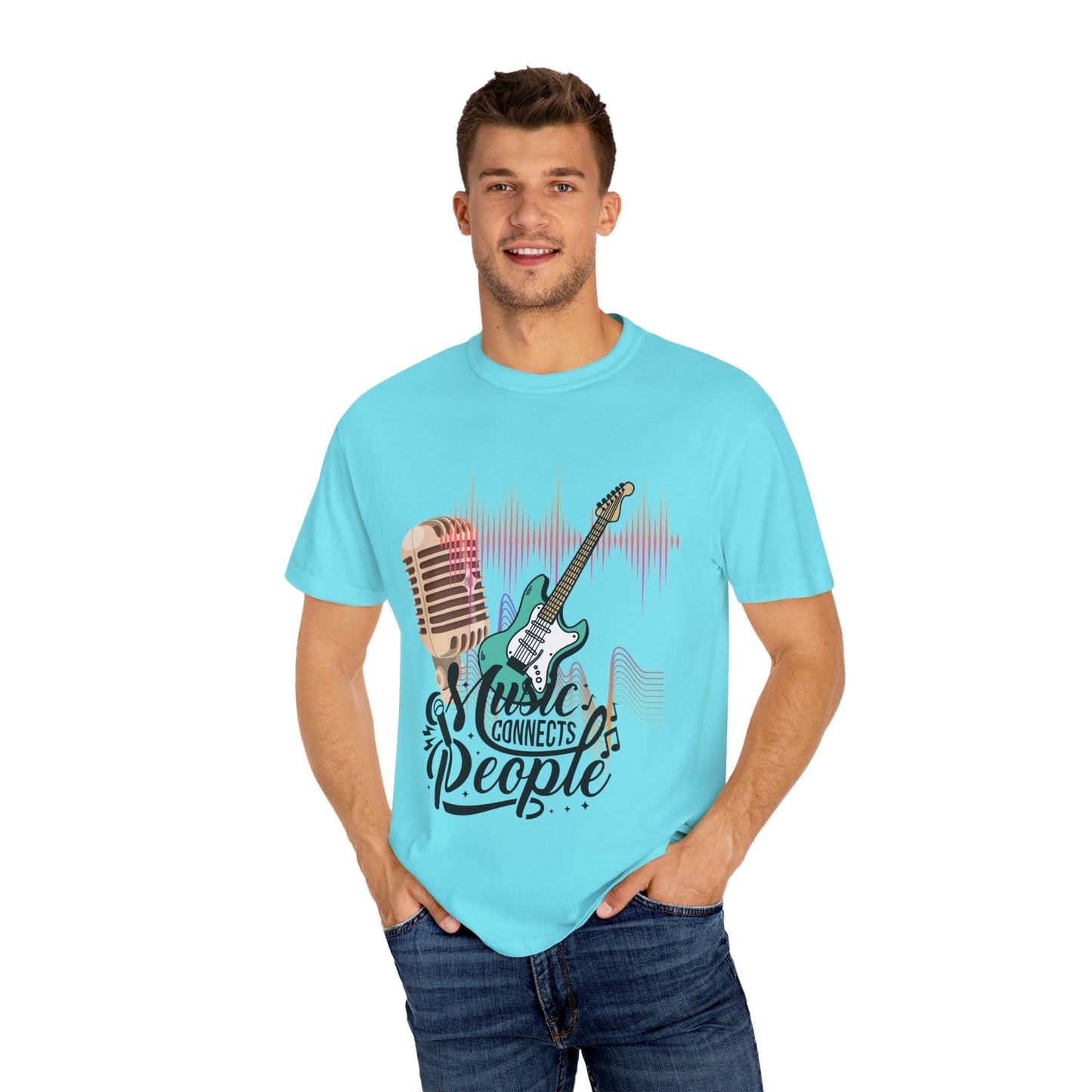 Unisex T-shirt Music Guitar - JennyCool