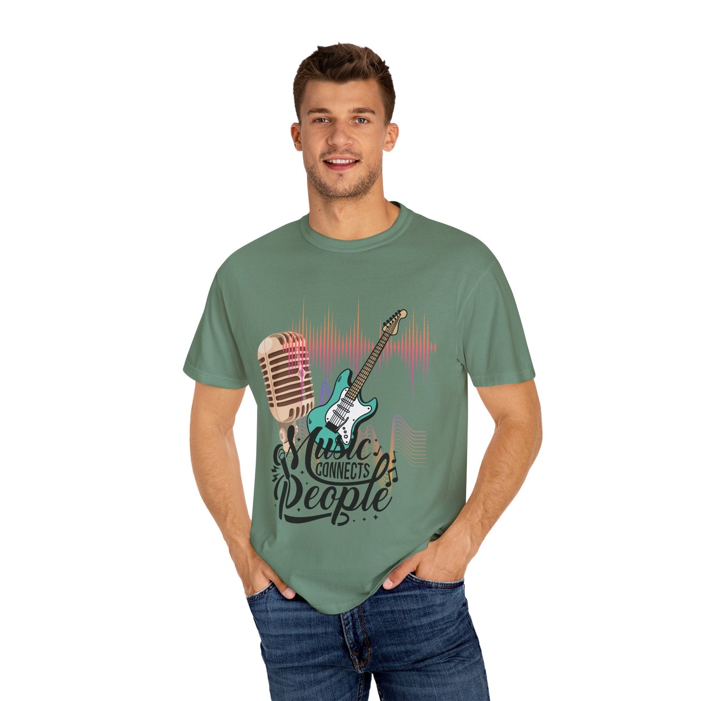 Unisex T-shirt Music Guitar - JennyCool