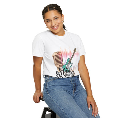 Unisex T-shirt Music Guitar - JennyCool