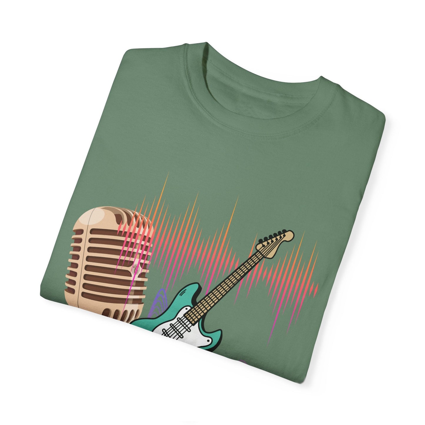 Unisex T-shirt Music Guitar - JennyCool