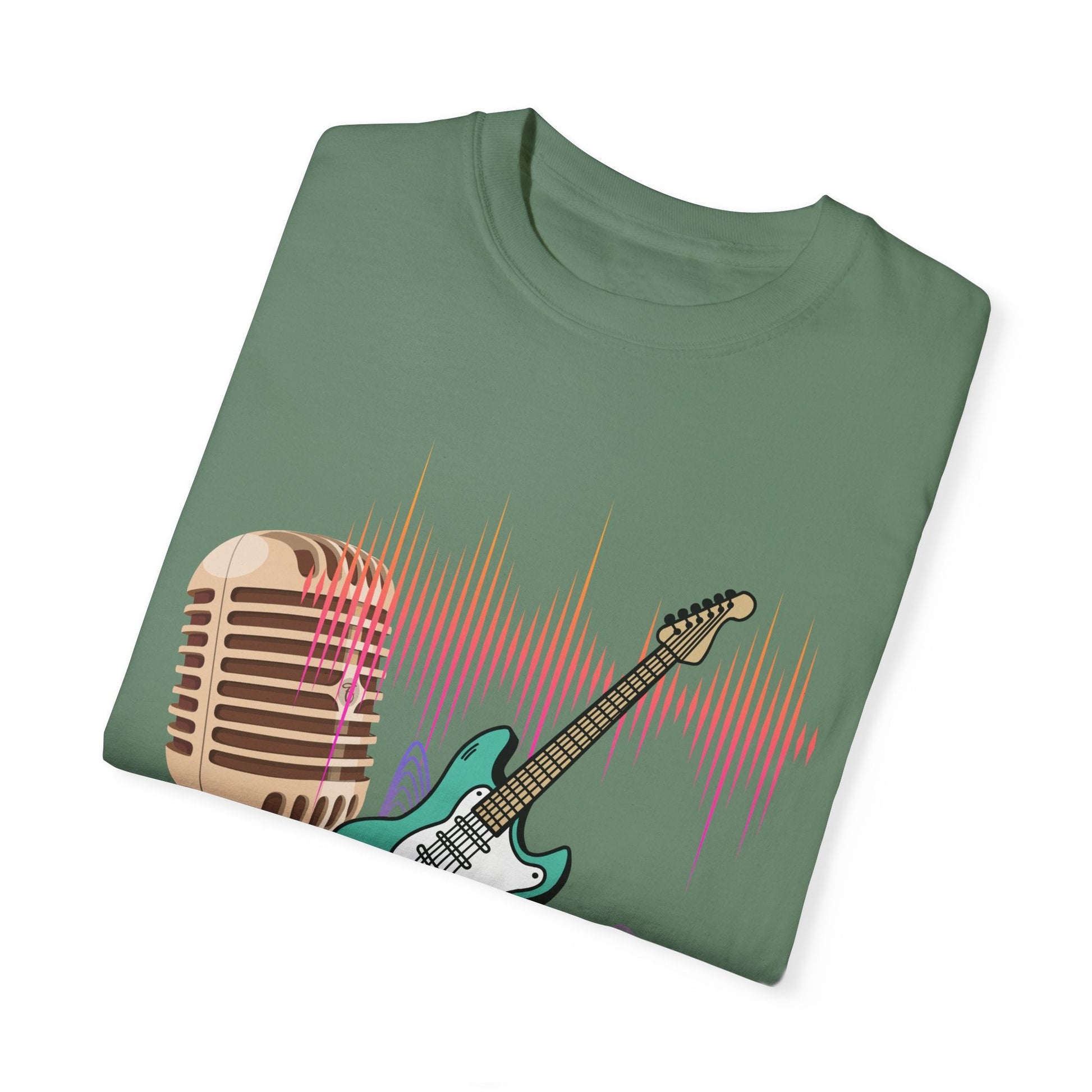 Unisex T-shirt Music Guitar - JennyCool
