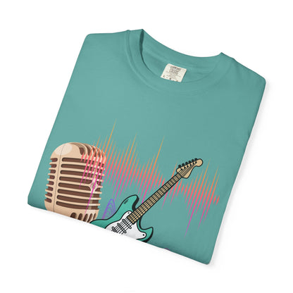 Unisex T-shirt Music Guitar - JennyCool
