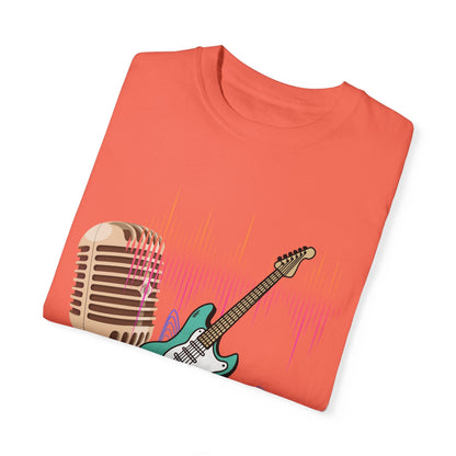 Unisex T-shirt Music Guitar - JennyCool