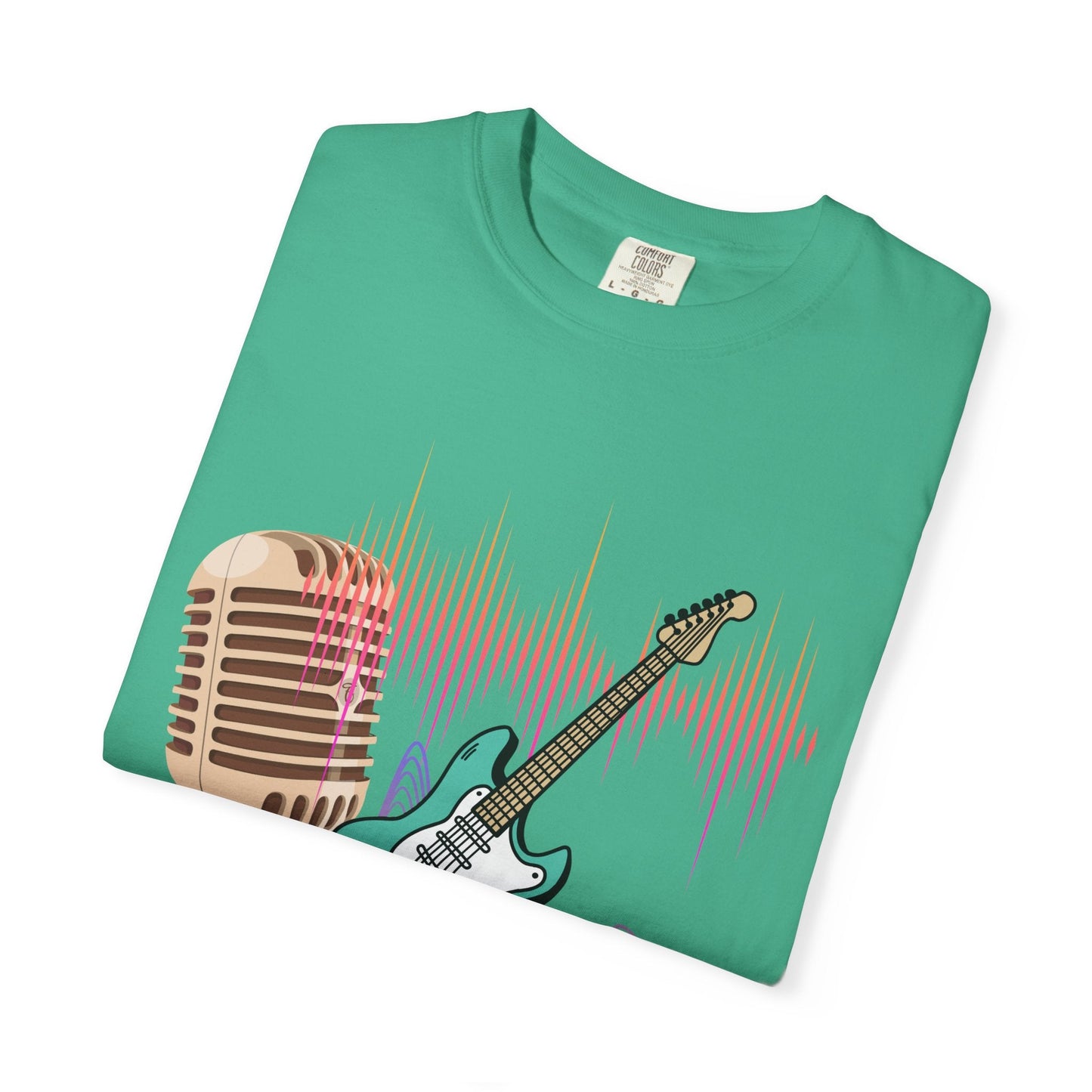 Unisex T-shirt Music Guitar - JennyCool