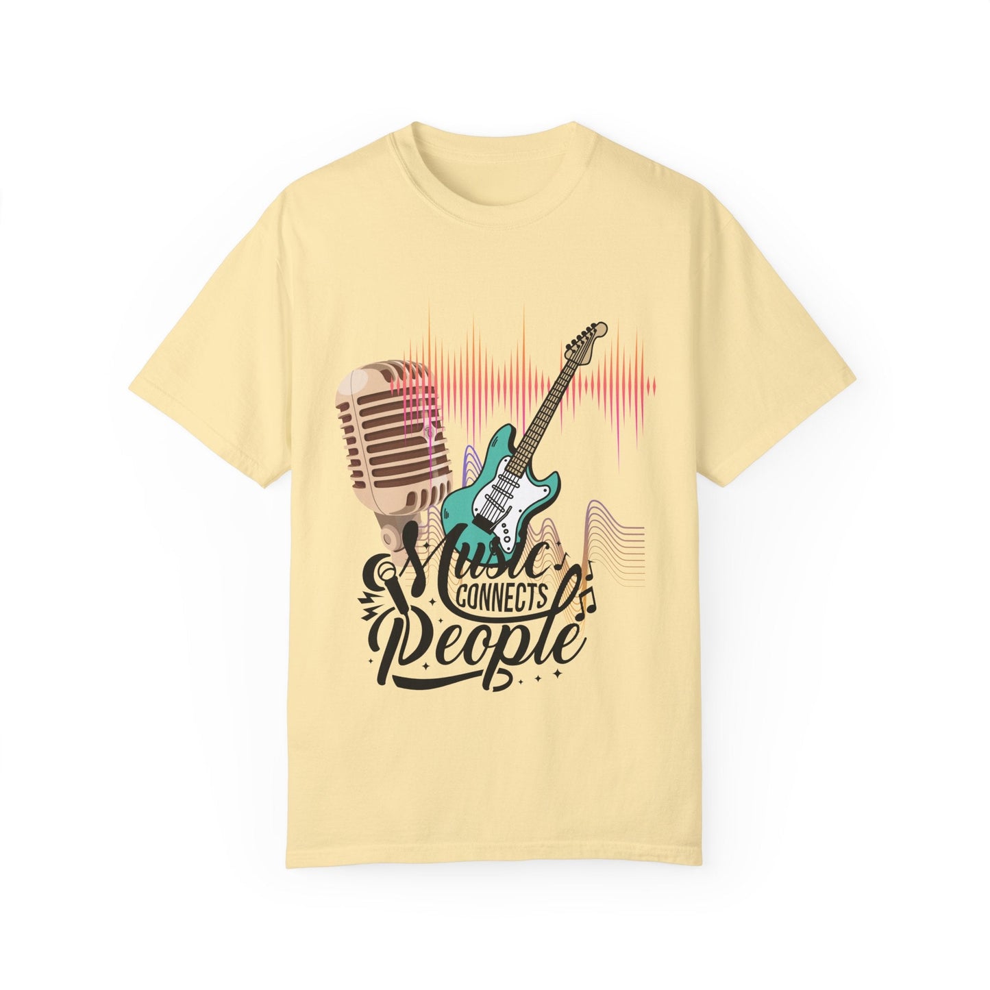 Unisex T-shirt Music Guitar - JennyCool