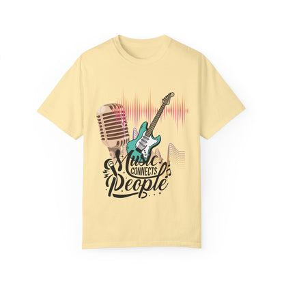 Unisex T-shirt Music Guitar - JennyCool