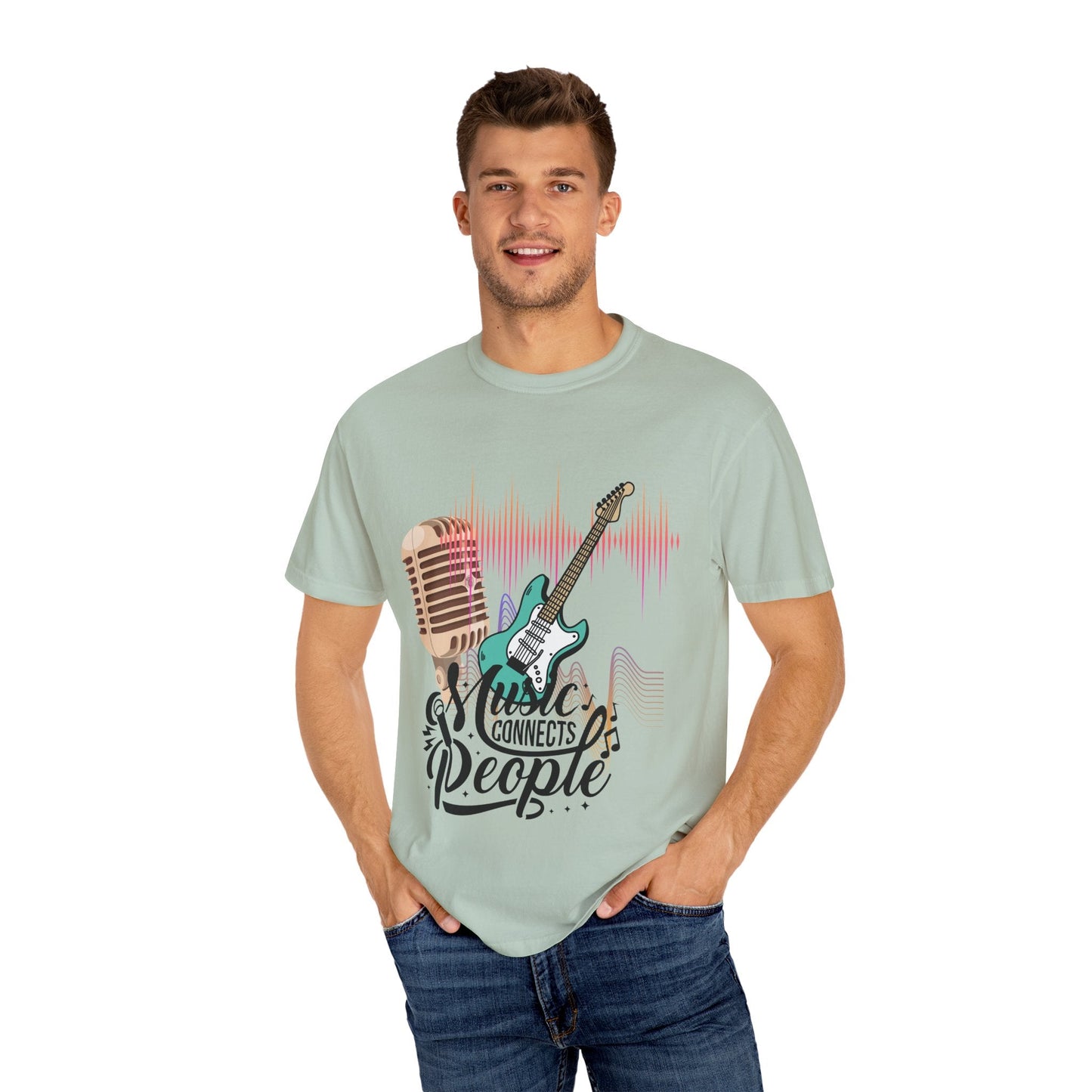 Unisex T-shirt Music Guitar - JennyCool